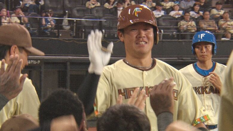 【日本ハム】打線爆発！15安打9得点でオリックスに快勝　吉田、水野、レイエスに一発、北山亘基が自身7連勝で今季8勝目<br />｜FNNプライムオンライン