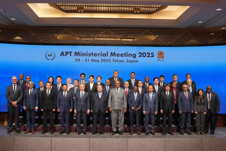 「東京宣言」を採択…33カ国の大臣級会合で日本が存在感　アジア太平洋地域でAIなど活用と連携｜FNNプライムオンライン