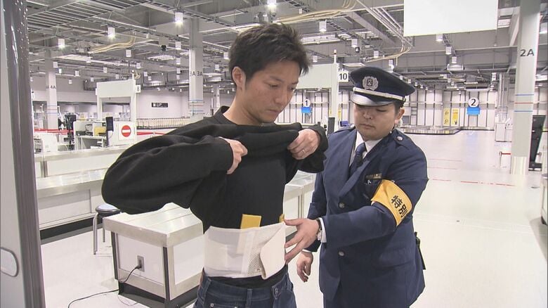 ゴルフクラブへの加工まで…“消費税分の利ザヤ”等で狙われる日本への「金密輸」巧妙化する手口に税関も対策｜FNNプライムオンライン
