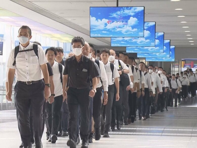 カンボジアから“かけ子”とみられる日本人男女29人を移送へ 愛知県警の捜査員が現地に出発 詐欺容疑で逮捕の方針｜FNNプライムオンライン