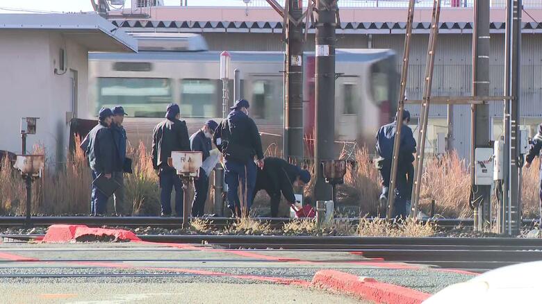 ＪＲ山陽線　踏切で５０代女性がはねられる　女性の死亡を確認　一時運転見合わせ　広島・海田市駅付近｜FNNプライムオンライン