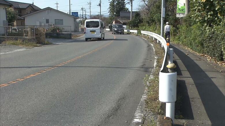 自転車に乗っていた男子高校生（18）が車にひき逃げされ意識不明の重体　逃走車の行方追う　埼玉・東松山市｜FNNプライムオンライン