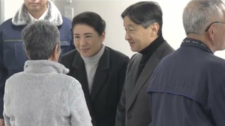 両陛下が来春にも被災3県訪問へ　東日本大震災15年の節目　前回10年はコロナ禍でオンライン行幸啓｜FNNプライムオンライン