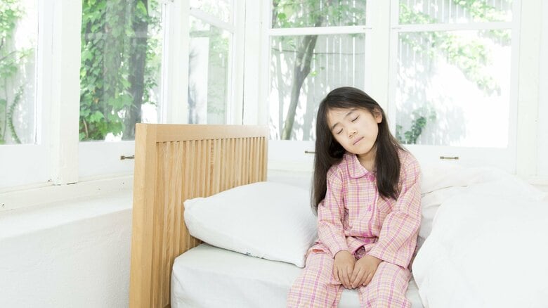 “寝起きの悪さ”を放置してはダメ！子供でも睡眠障害の可能性…専門家が教える受診判断のチェック方法｜FNNプライムオンライン