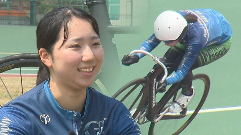 “ガールズケイリン”に挑む松崎光優！新潟県勢10年ぶりに試験を突破して養成所へ「誰かに感動を与える走りがしたい」｜FNNプライムオンライン