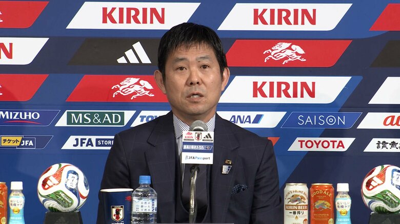 【速報】負傷の三笘薫はW杯メンバー選外　長友佑都は5大会連続出場へ　6月開幕の北中米大会　初戦相手はオランダ代表｜FNNプライムオンライン