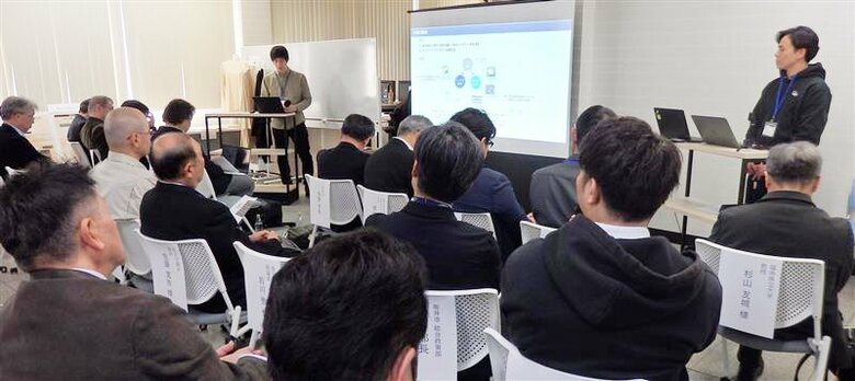 【福井県坂井市】宇宙服構想や搬送ドローン飛行も