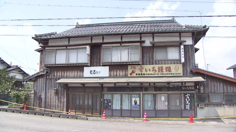 逮捕の20代男2人は“便利屋業” 仕事で鍵の解錠作業行っていた可能性 山口・美祢市の和菓子店店主の殺害|FNNプライムオンライン