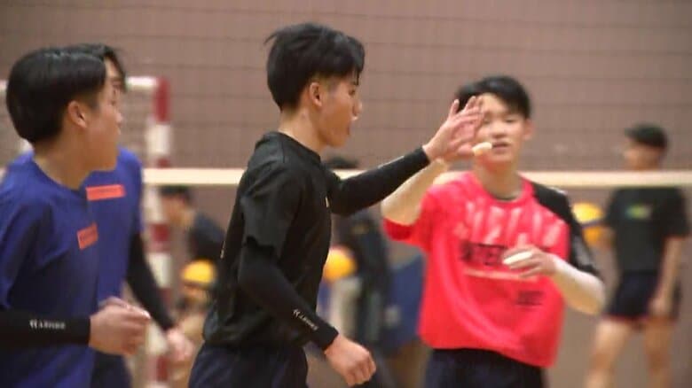 42年の歴史締めくくる名門最後の公式戦　盛岡南（男子）“県内3冠”を目指す　春高バレー岩手県大会｜FNNプライムオンライン