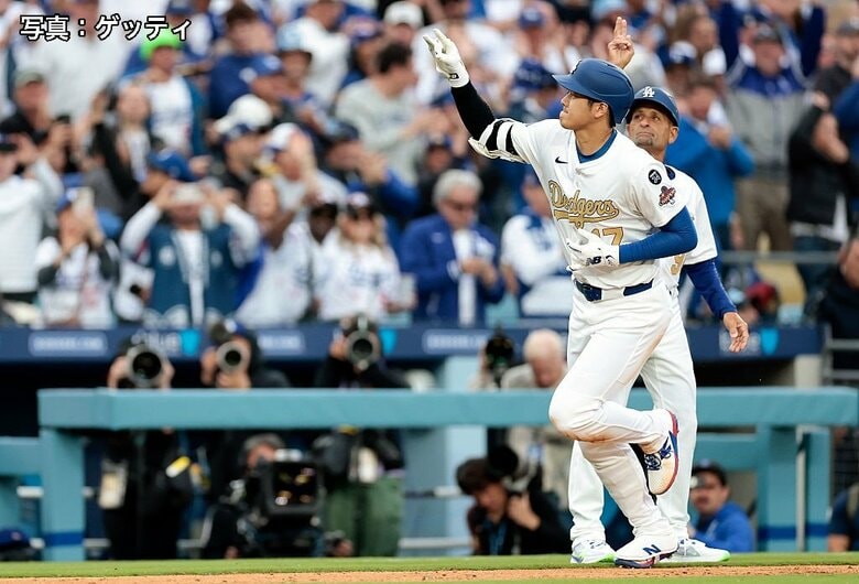 【速報】ドジャース・大谷翔平選手がアメリカ開幕戦で2号ホームラン！｜FNNプライムオンライン