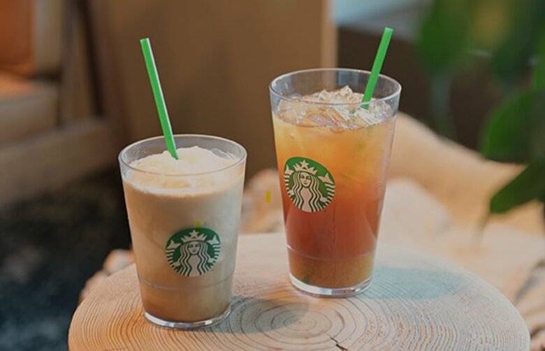スタバが紙ストローやめます！来年１月から植物由来のバイオマス素材に「味変わる」「ふやける」不評受け　SNS歓喜の声｜FNNプライムオンライン