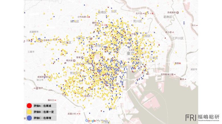 【都心3区マンション】再開発エリアのマンションは売れ残り増加？ 一方で住宅エリアは安定需要
