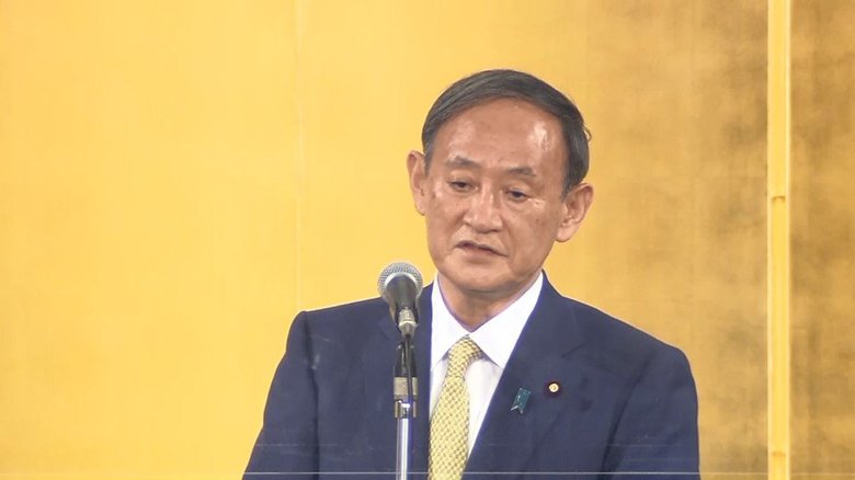 菅氏陣営