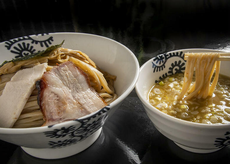 龍介つけ蕎麦(画像提供:龍介)