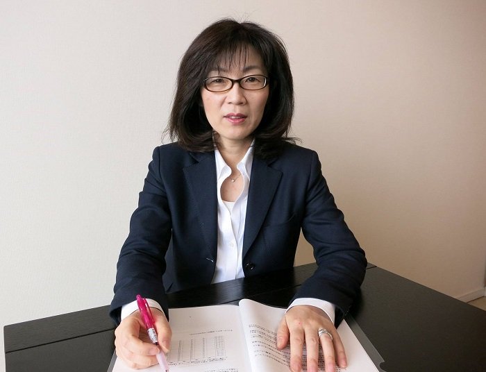認知行動療法のカウンセラー・石川千鶴さん