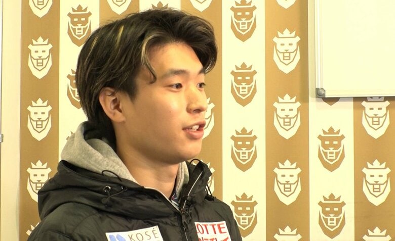 2022年世界ジュニアで「理想のルーカス」について語る本田