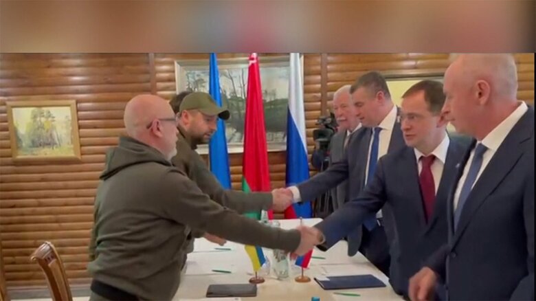 2回目の停戦交渉　3日