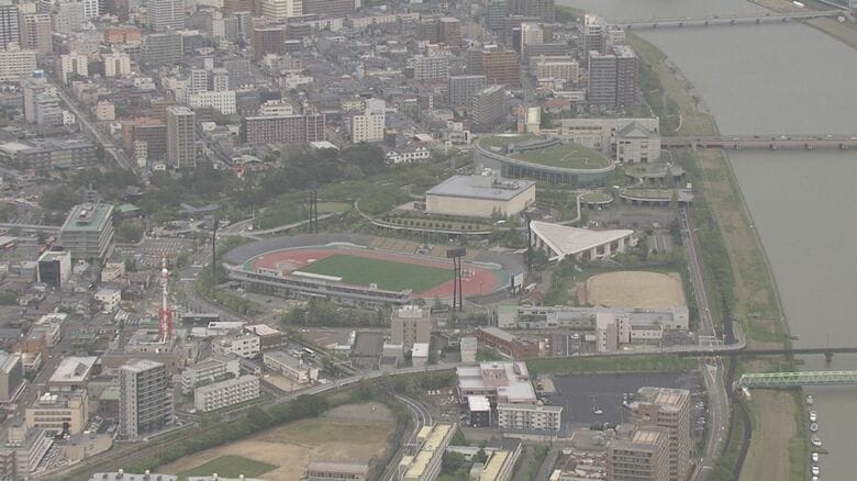 新潟市中央区の白山エリア