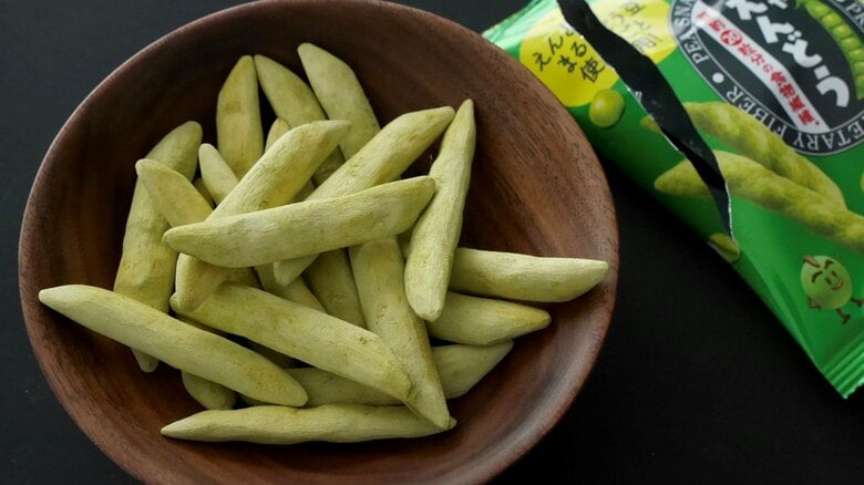 さやえんどうを再現した作品