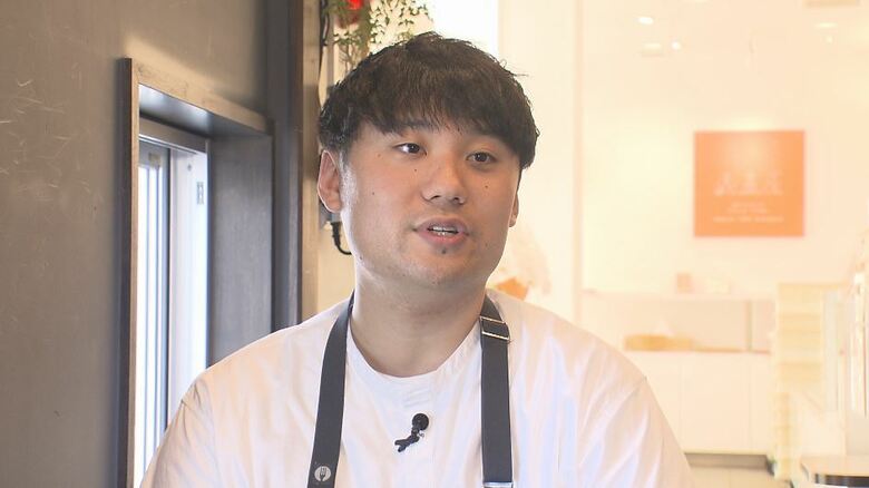 息子・利徳さん