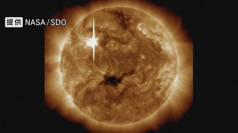 提供：NASA/SDO