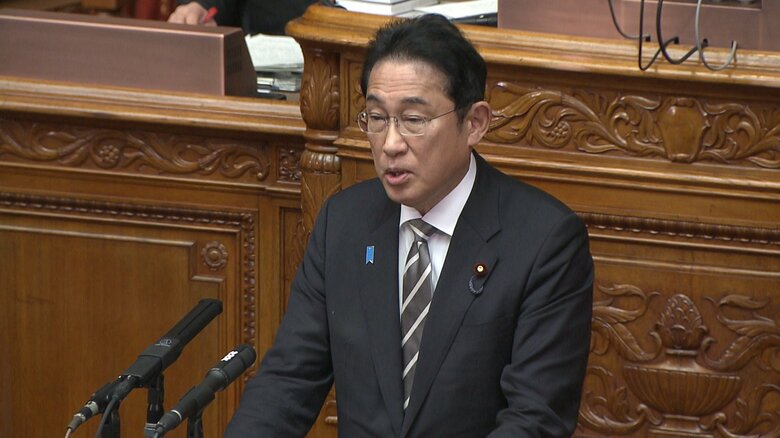 「ライドシェアの課題に取り組む」岸田首相の所信表明演説