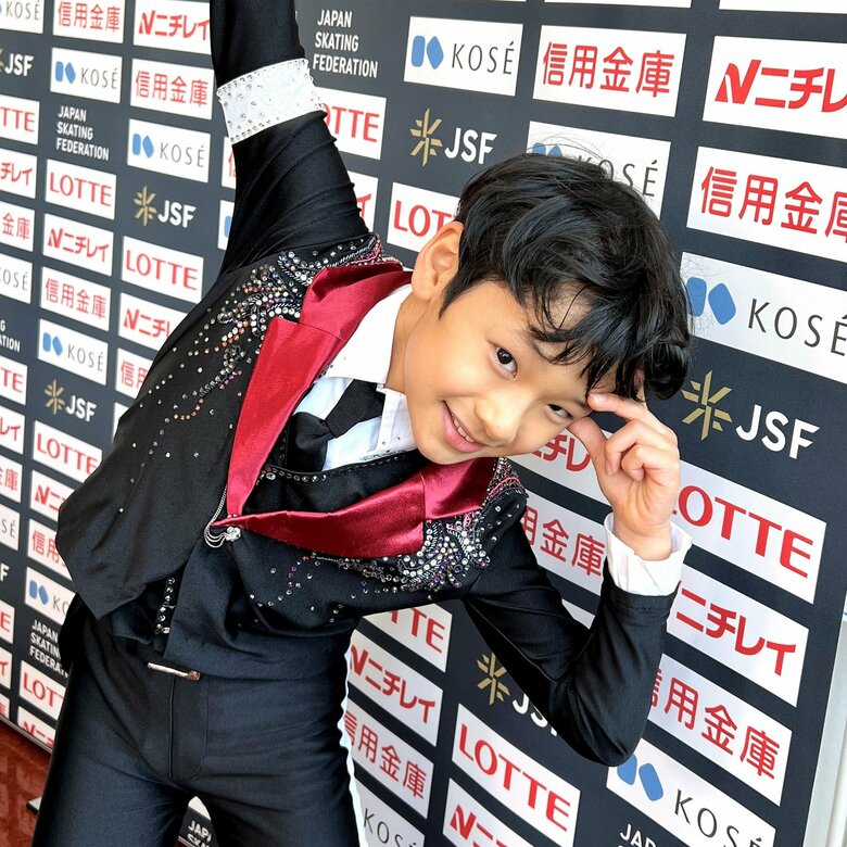 ノービスB男子・吉野咲太朗