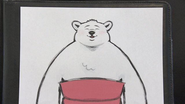 優しい笑顔がポイント
