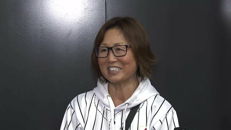 ヌートバーの母・久美子さん