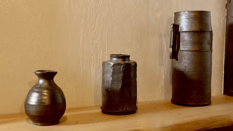 残った珠洲焼作品