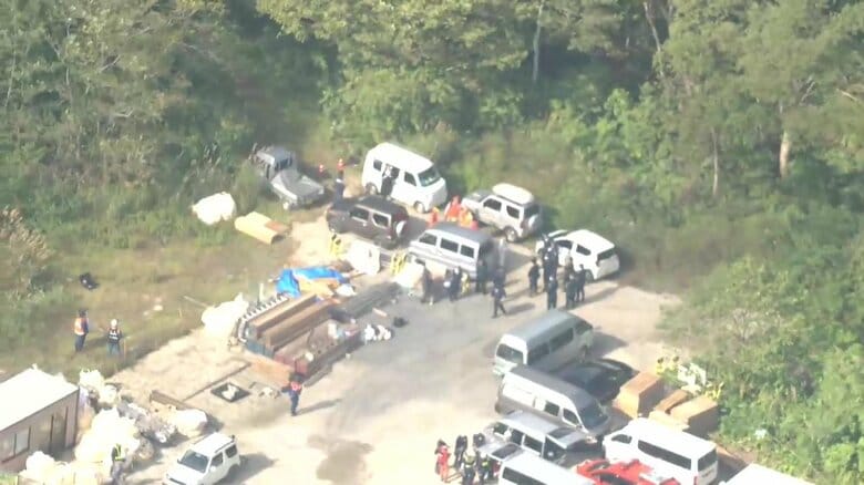 10月8日、山林で男性の遺体が発見（北上市和賀町岩崎新田）