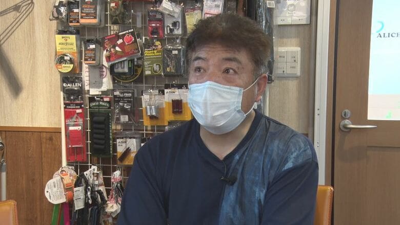 上伊那銃砲火薬店・登内里見さん