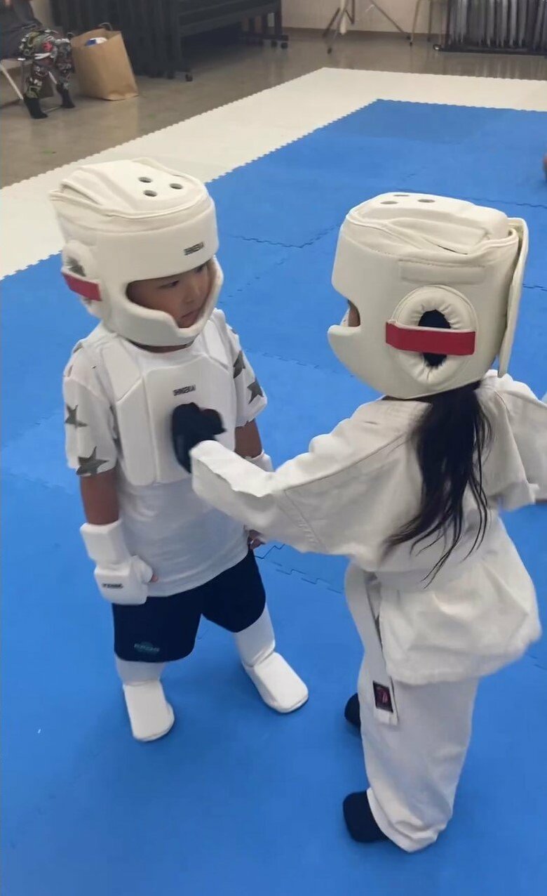 練習にはならず。先生も「どうしようかな…」と悩む、男気っぷりだった