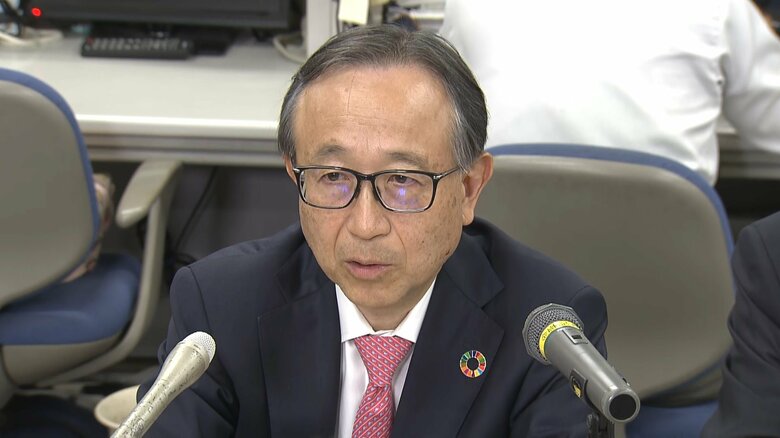 三菱UFJフィナンシャル･グループ　亀澤宏規社長