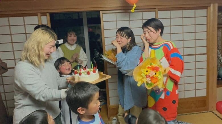 サプライズパーティー（3月・提供写真）