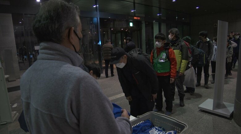 石川県庁（1月27日）