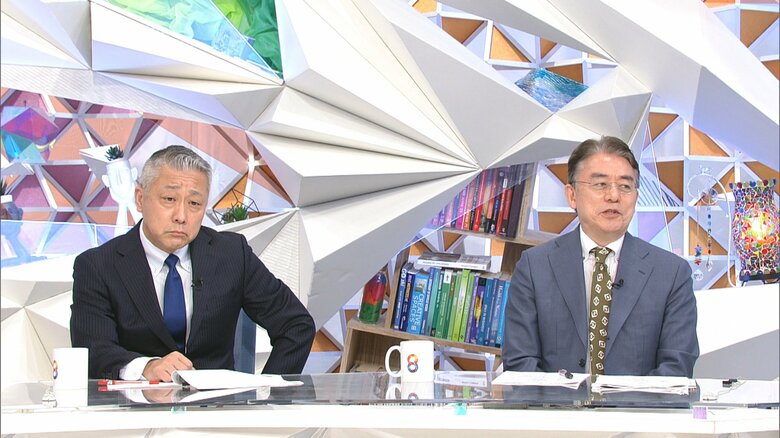 左：立岩陽一郎氏　右：風間晋氏