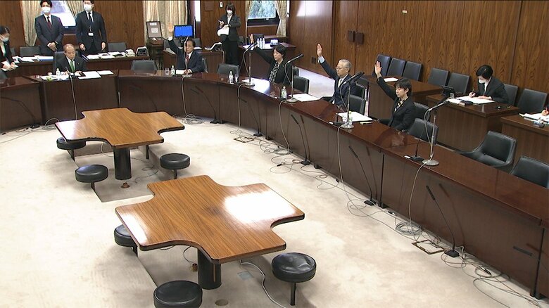 参院懲罰委員会は14日、ガーシー議員に対し、懲罰として最も重い「除名」とする案を全会一致で決定