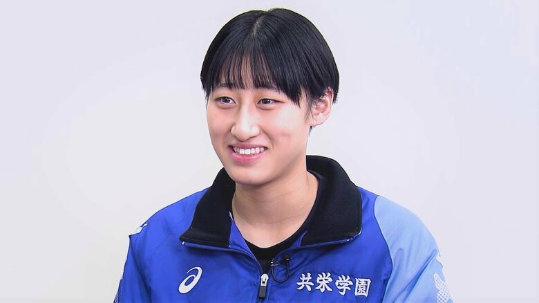 仲間に感謝しながら日本一をめざす 秋本美空選手