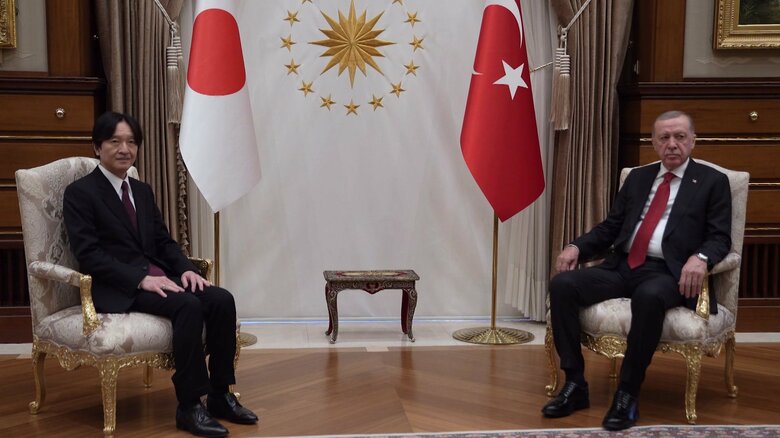 エルドアン大統領を表敬訪問