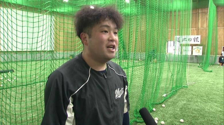 士別サムライブレイズ 平田翔大さん