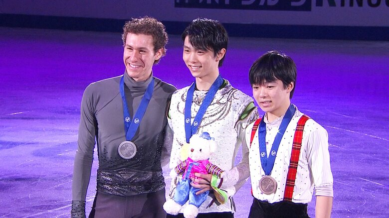2020年の四大陸選手権は3位表彰台に