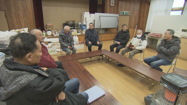 神社の今後を話し合う会議