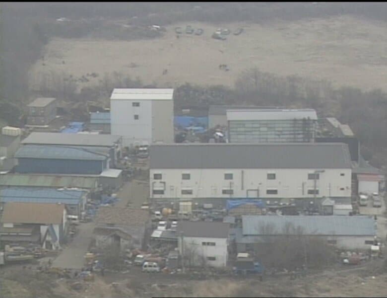 上九一色村の教団施設