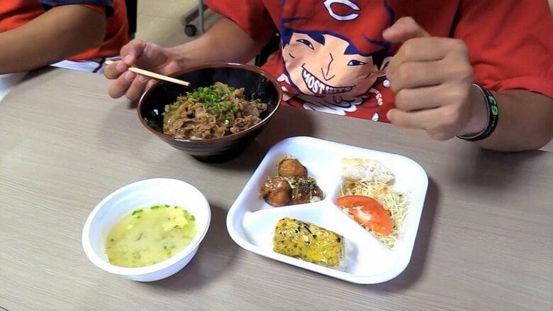 食生活に”変化”が