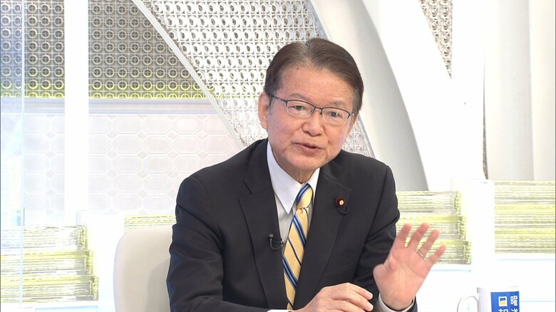 立憲民主党　長妻政調会長