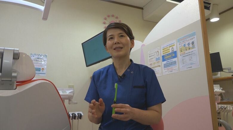 福井県歯科医師会の畑陽子医師