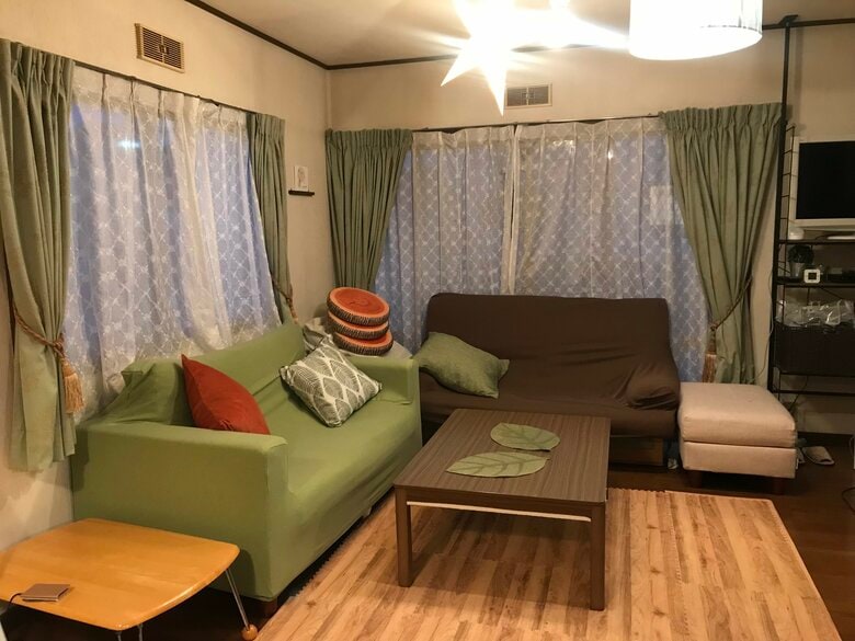 菊池代表が運営するシェアハウス