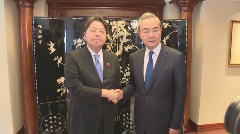 王毅氏は林外相に「明確な反対」は伝えなかった