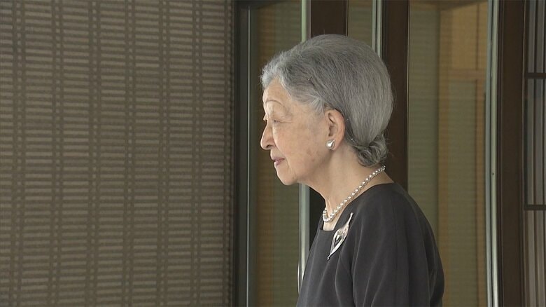 美智子さまは、ソナム王女を招いてお茶会を開かれた(2017年）